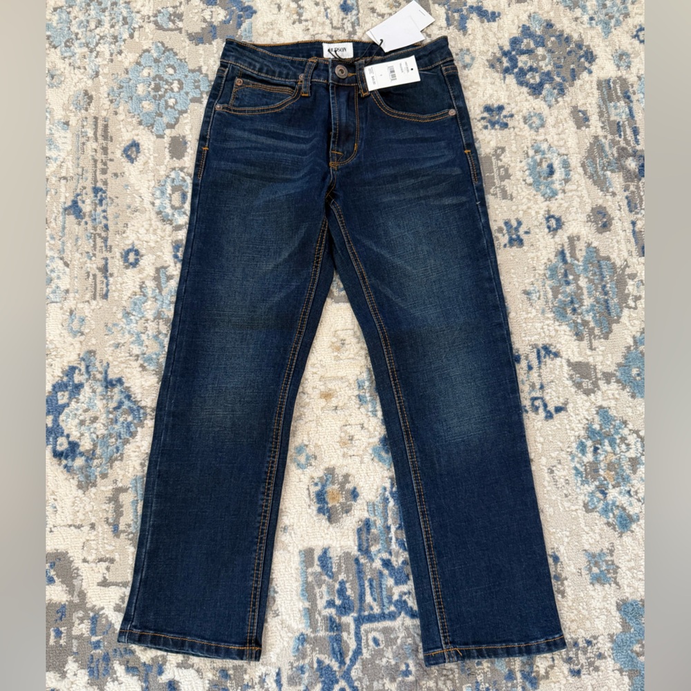 Hudson Jeans Kids Dark Blue Denim. NWT.
